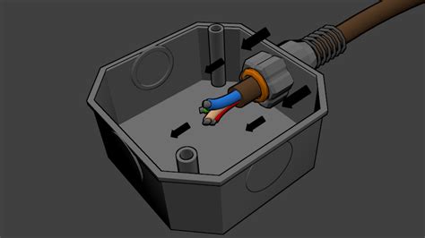 electrical box punch out|knock out electrical box removal.